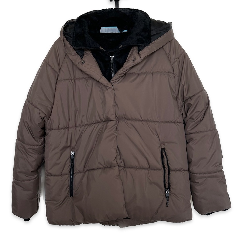 Free Country Quilted Rain Jacket Sz XL